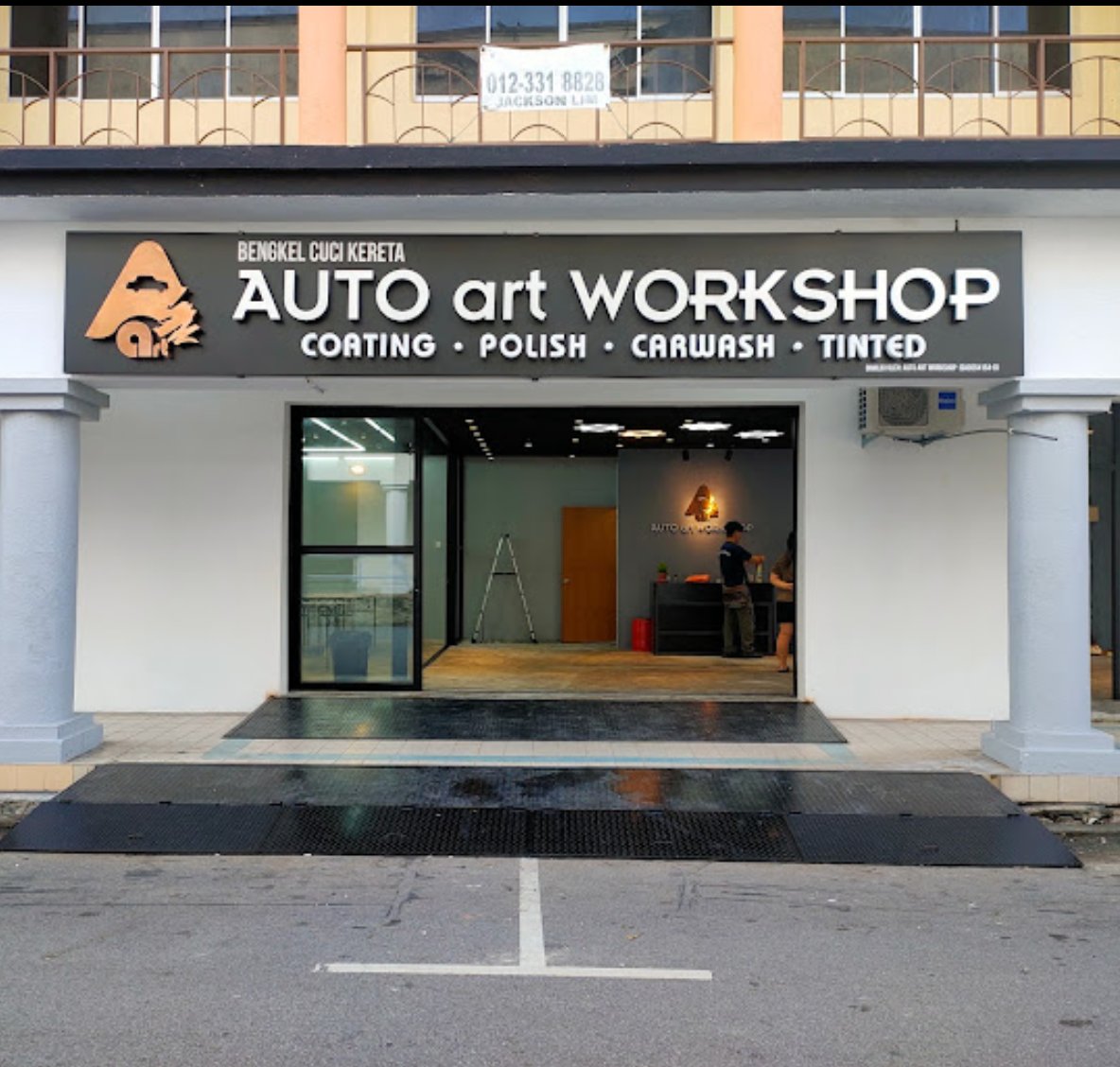 Art Auto Care Nilai storefront at Putra Point, Bandar Baru Nilai